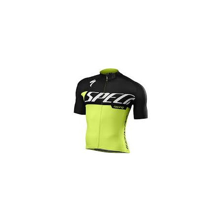 SPECIALIZED KOSZULKA ROWEROWA MODEL 2016/17 BLACK-YELLOW