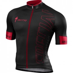SPECIALIZED KOSZULKA ROWEROWA MODEL 2017 BLACK-RED