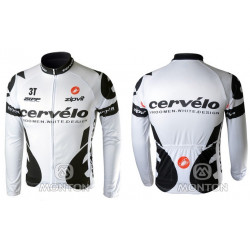 PROFESJONALNY JESIENNO-WIOSENNY KOMPLET ROWEROWY CERVELO 2010/2011