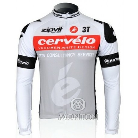PROFESJONALNE ZIMOWE KOMPLETY ROWEROWE CERVELO 2010/2011
