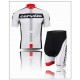 CERVELO PROFESJONALNY LETNI KOMPLET ROWEROWY MODEL 2015 WHITE