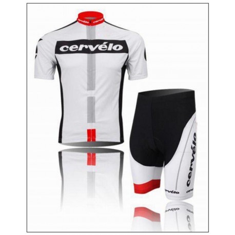 CERVELO PROFESJONALNY LETNI KOMPLET ROWEROWY MODEL 2015 WHITE