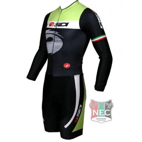 SIDI PROFESJONALNY JESIENNO-WIOSENNY KOMBINEZON ROWEROWY MODEL 2015