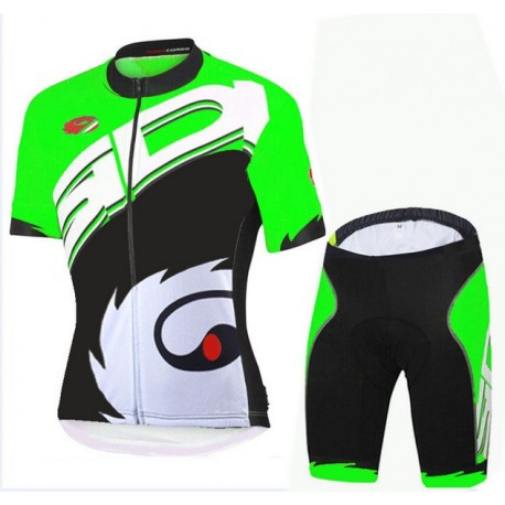 SIDI PROFESJONALNY LETNI KOMPLET ROWEROWY MODEL 2015 GREEN