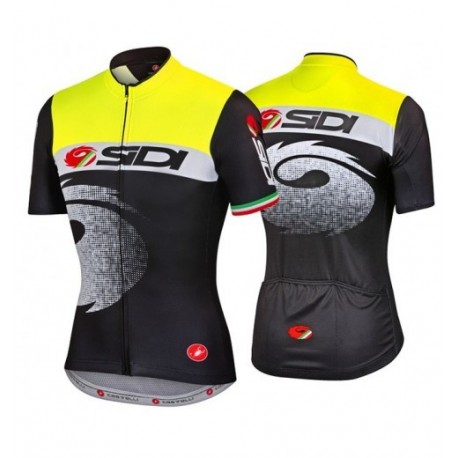 SIDI PROFESJONALNA KOSZULKA ROWEROWA MODEL 2015/16 YELLOW