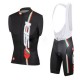 SIDI PROFESJONALNY BEZRĘKAWNIK + SPODENKI ROWEROWE MODEL 2015 BLACK