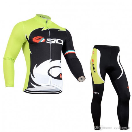 SIDI PROFESJONALNY DŁUGI KOMPLET ROWEROWY MODEL 2014