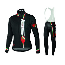 SIDI PROFESJONALNY DŁUGI KOMPLET ROWEROWY MODEL 2015 BLACK