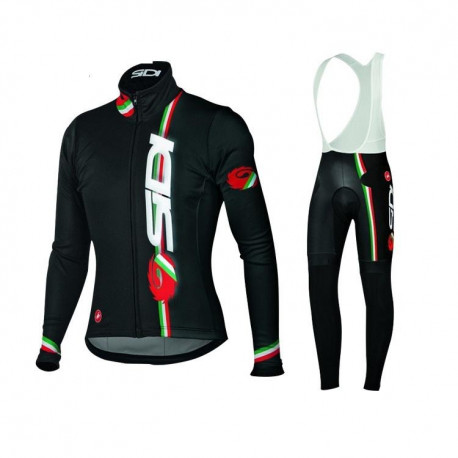 SIDI PROFESJONALNY DŁUGI KOMPLET ROWEROWY MODEL 2015 BLACK