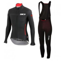 SIDI PROFESJONALNY DŁUGI KOMPLET ROWEROWY MODEL 2016 BLACK