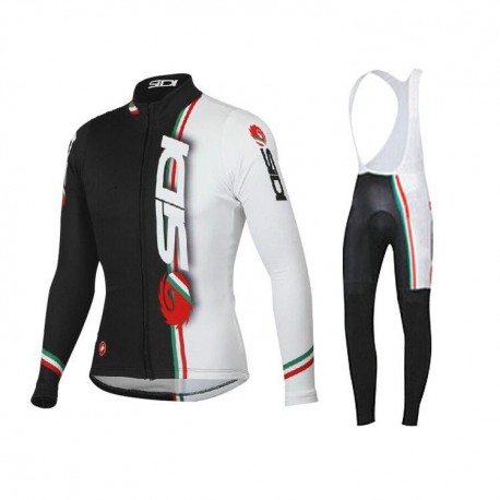 SIDI PROFESJONALNY DŁUGI KOMPLET ROWEROWY MODEL 2015/16