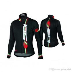 SIDI PROFESJONALNA BLUZA ROWEROWA MODEL 2015 BLACK