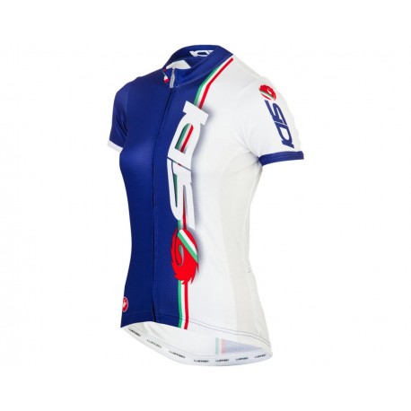 SIDI DAMSKA PROFESJONALNA KOSZULKA ROWEROWA MODEL 2015/16