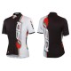 SIDI DAMSKA PROFESJONALNA KOSZULKA ROWEROWA MODEL 2015 BLACK-WHITE