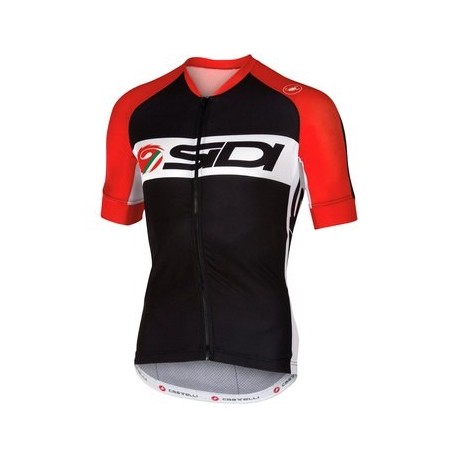 SIDI DAMSKA PROFESJONALNA KOSZULKA ROWEROWA MODEL 2016 BLACK