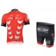 PROFESJONALNY LETNI KOMPLET CASTELLI 2010 BLACK Z SZELKAMI