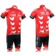 PROFESJONALNY LETNI KOMPLET CASTELLI 2010 BLACK Z SZELKAMI