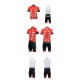 PROFESJONALNY LETNI KOMPLET CASTELLI 2010 BLACK Z SZELKAMI