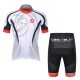 PROFESJONALNY LETNI KOMPLET CASTELLI 2012 WHITE-BLACK