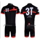 PROFESJONALNY LETNI KOMPLET CASTELLI 2010 BLACK