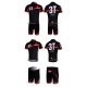 PROFESJONALNY LETNI KOMPLET CASTELLI 2010 BLACK