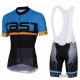 PROFESJONALNY LETNI KOMPLET CASTELLI 2012 YELLOW Z SZELKAMI