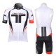 PROFESJONALNY LETNI KOMPLET CASTELLI 2012 WHITE