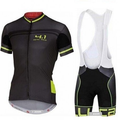 PROFESJONALNY LETNI KOMPLET CASTELLI 2012 WHITE Z SZELKAMI