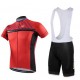 PROFESJONALNY LETNI KOMPLET CASTELLI 2012 WHITE-BLACK Z SZELKAMI