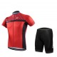 PROFESJONALNY LETNI KOMPLET CASTELLI 2012 WHITE-BLACK Z SZELKAMI
