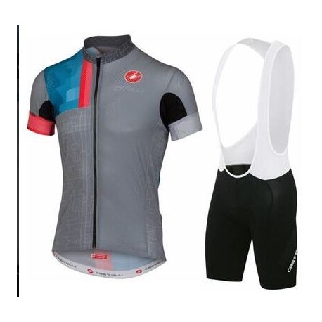 PROFESJONALNY LETNI KOMPLET CASTELLI 2012 STEEL
