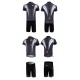 PROFESJONALNY LETNI KOMPLET CASTELLI 2012 STEEL Z SZELKAMI
