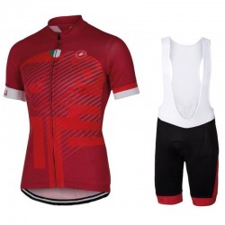 PROFESJONALNY LETNI KOMPLET CASTELLI 2013 BLACK Z SZELKAMI