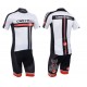 PROFESJONALNY LETNI KOMPLET CASTELLI 2013 WHITE