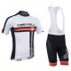 PROFESJONALNY LETNI KOMPLET CASTELLI 2013 WHITE