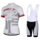 PROFESJONALNY LETNI KOMPLET CASTELLI 2013 WHITE Z SZELKAMI