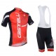 PROFESJONALNY LETNI KOMPLET CASTELLI 2013 RED