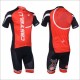 PROFESJONALNY LETNI KOMPLET CASTELLI 2013 RED