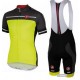 PROFESJONALNY LETNI KOMPLET CASTELLI 2013 BLUE Z SZELKAMI