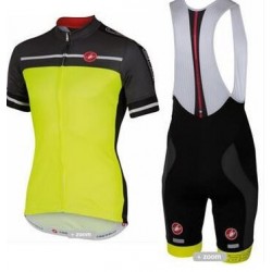 PROFESJONALNY LETNI KOMPLET CASTELLI 2013 BLUE Z SZELKAMI