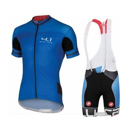 PROFESJONALNY LETNI KOMPLET CASTELLI 2013 RED Z SZELKAMI