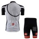 PROFESJONALNY LETNI KOMPLET CASTELLI 2013 WHITE-BLACK