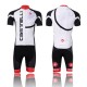 PROFESJONALNY LETNI KOMPLET CASTELLI 2013 WHITE-BLACK