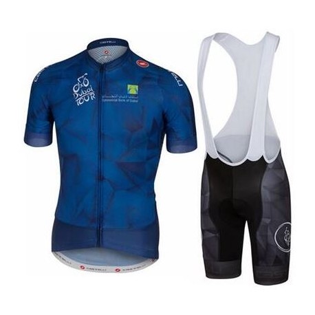 PROFESJONALNY LETNI KOMPLET CASTELLI 2013 WHITE-BLACK Z SZELKAMI