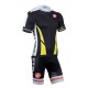 PROFESJONALNY LETNI KOMPLET CASTELLI 2014 BLACK Z SZELKAMI