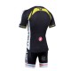 PROFESJONALNY LETNI KOMPLET CASTELLI 2014 BLACK Z SZELKAMI