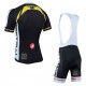 PROFESJONALNY LETNI KOMPLET CASTELLI 2014 BLACK Z SZELKAMI