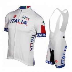 PROFESJONALNY LETNI KOMPLET CASTELLI- ITALIA 2014 Z SZELKAMI
