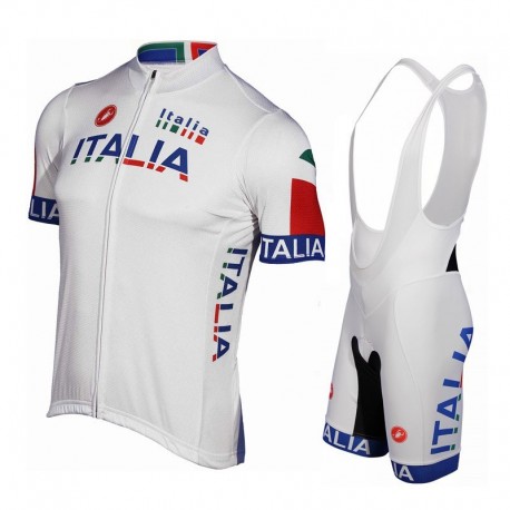 PROFESJONALNY LETNI KOMPLET CASTELLI- ITALIA 2014 Z SZELKAMI