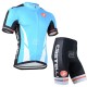 CASTELLI PROFESJONALNY LETNI KOMPLET ROWEROWY 2014 BLUE